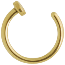 Titan Zirconline® Open Nose Ring